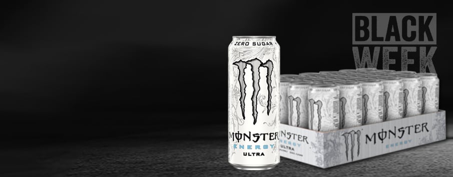 Monster energy -20% Erbjudandet gäller till och med
den 30 november.